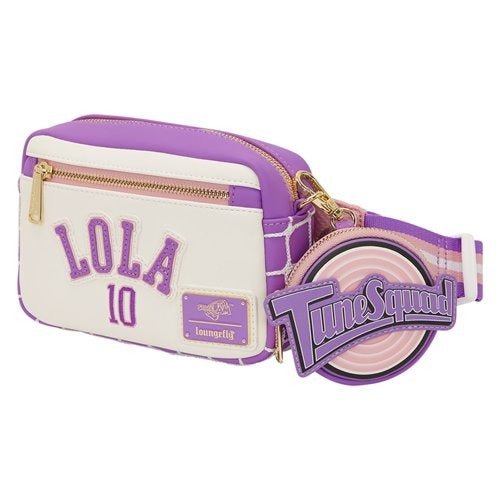 Loungefly Space Jam Lola Bunny Sling Crossbody Bag - by Loungefly