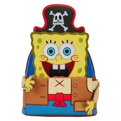 Loungefly SpongeBob SquarePants Pirate Cosplay Mini - Backpack - by Loungefly