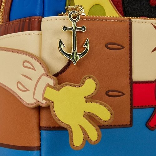 Loungefly SpongeBob SquarePants Pirate Cosplay Mini - Backpack - by Loungefly