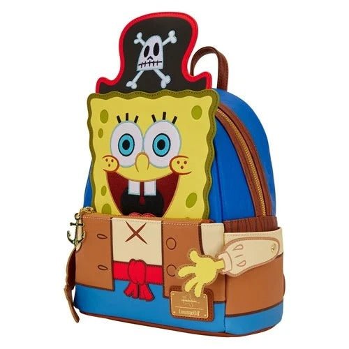 Loungefly SpongeBob SquarePants Pirate Cosplay Mini - Backpack - by Loungefly