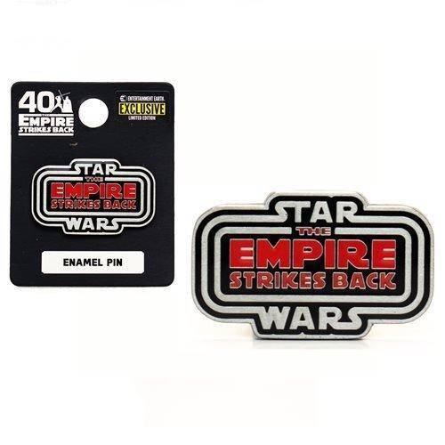 Loungefly Star Wars: The Empire Strikes Back 40th Anniversary Enamel Pin - Entertainment Earth Exclusive - by Loungefly | Buy at ToyShnip