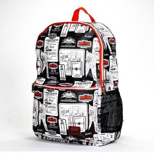 Loungefly Star Wars: The Empire Strikes Back 40th Anniversary Retro Toy-Inspired Backpack - Entertainment Earth Exclusive - by Loungefly | Buy at ToyShnip