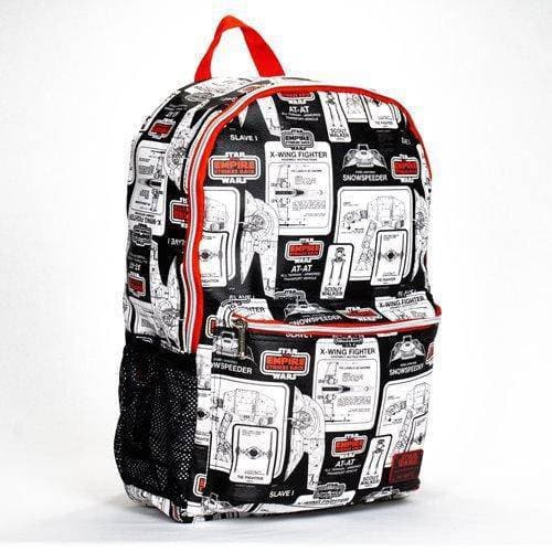 Loungefly Star Wars: The Empire Strikes Back 40th Anniversary Retro Toy-Inspired Backpack - Entertainment Earth Exclusive - by Loungefly | Buy at ToyShnip