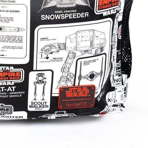 Loungefly Star Wars: The Empire Strikes Back 40th Anniversary Retro Toy-Inspired Backpack - Entertainment Earth Exclusive - by Loungefly | Buy at ToyShnip