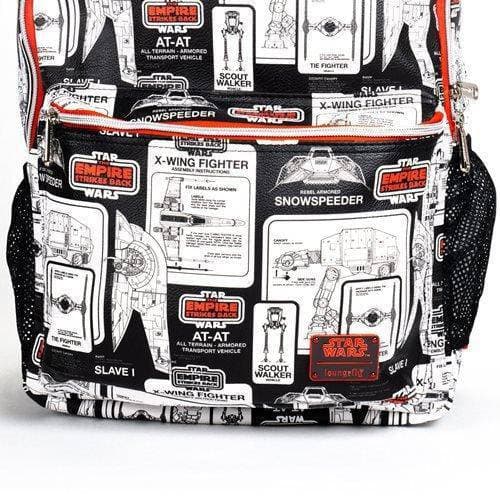 Loungefly Star Wars: The Empire Strikes Back 40th Anniversary Retro Toy-Inspired Backpack - Entertainment Earth Exclusive - by Loungefly | Buy at ToyShnip