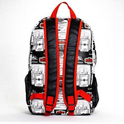 Loungefly Star Wars: The Empire Strikes Back 40th Anniversary Retro Toy-Inspired Backpack - Entertainment Earth Exclusive - by Loungefly | Buy at ToyShnip
