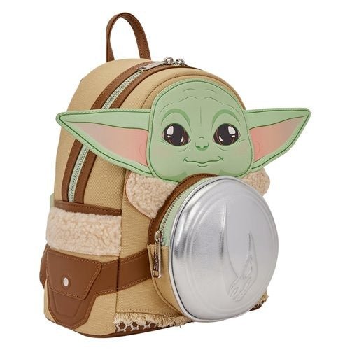 Loungefly Star Wars The Mandalorian Grogu and Anzellan Mini - Backpack - by Loungefly
