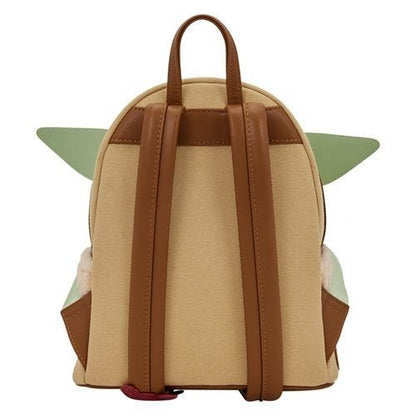 Loungefly Star Wars The Mandalorian Grogu and Anzellan Mini - Backpack - by Loungefly