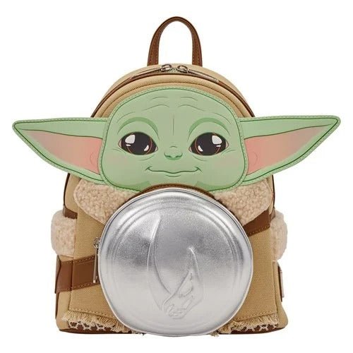 Loungefly Star Wars The Mandalorian Grogu and Anzellan Mini - Backpack - by Loungefly