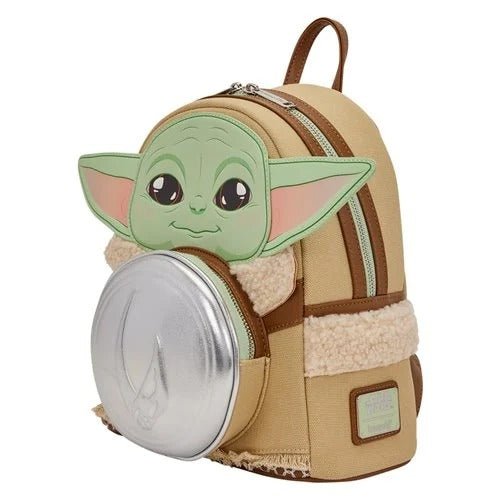 Loungefly Star Wars The Mandalorian Grogu and Anzellan Mini - Backpack - by Loungefly