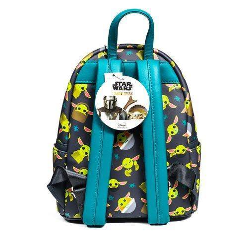 Loungefly Star Wars The Mandalorian The Child Mini-Backpack - Entertainment Earth Exclusive - by Loungefly | Buy at ToyShnip