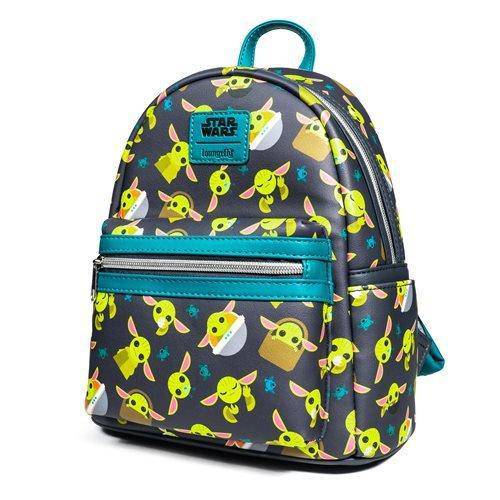 Loungefly Star Wars The Mandalorian The Child Mini-Backpack - Entertainment Earth Exclusive - by Loungefly | Buy at ToyShnip