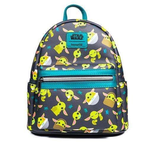 Loungefly Star Wars The Mandalorian The Child Mini-Backpack - Entertainment Earth Exclusive - by Loungefly | Buy at ToyShnip