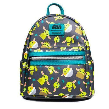 Loungefly Star Wars The Mandalorian The Child Mini-Backpack - Entertainment Earth Exclusive - by Loungefly | Buy at ToyShnip