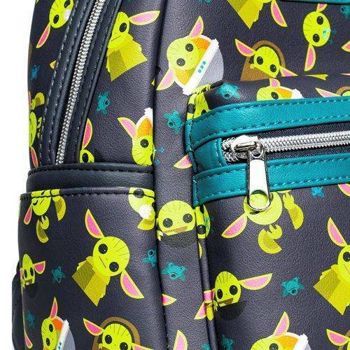 Loungefly Star Wars The Mandalorian The Child Mini-Backpack - Entertainment Earth Exclusive - by Loungefly | Buy at ToyShnip