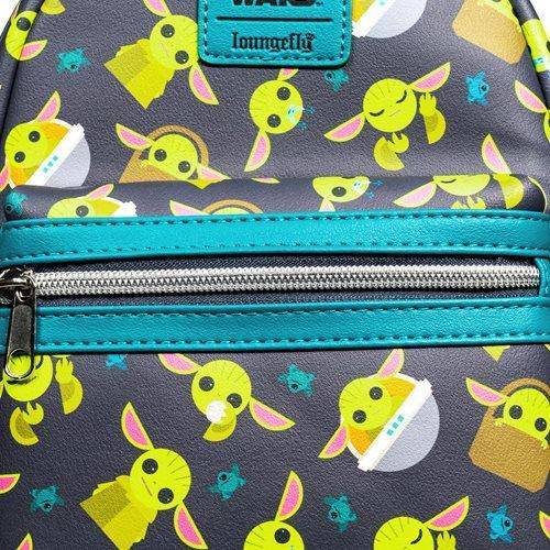 Loungefly Star Wars The Mandalorian The Child Mini-Backpack - Entertainment Earth Exclusive - by Loungefly | Buy at ToyShnip