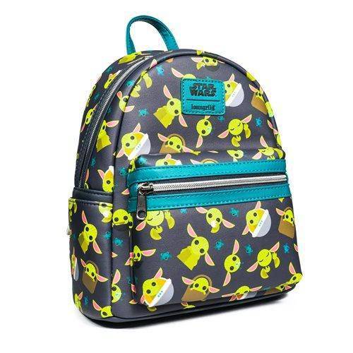 Loungefly Star Wars The Mandalorian The Child Mini-Backpack - Entertainment Earth Exclusive - by Loungefly | Buy at ToyShnip