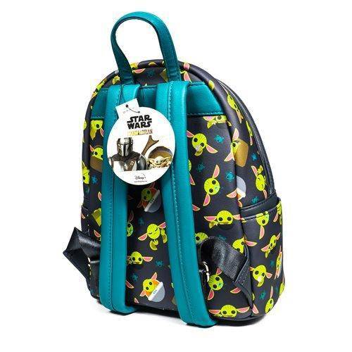 Loungefly Star Wars The Mandalorian The Child Mini-Backpack - Entertainment Earth Exclusive - by Loungefly | Buy at ToyShnip