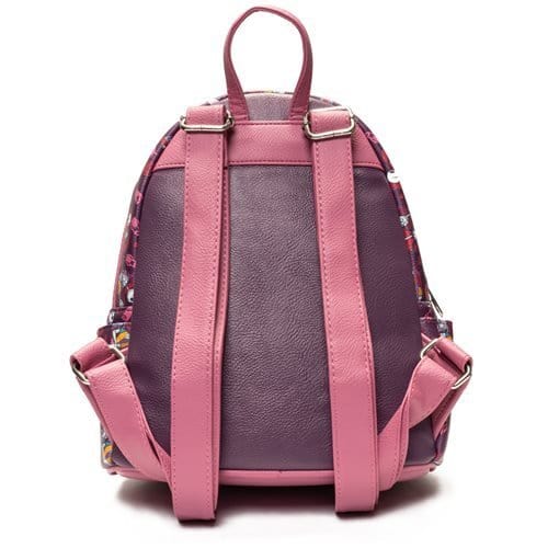 Loungefly The Nightmare Before Christmas Jack and Sally Hearts Mini-Backpack - Entertainment Earth Exclusive - by Loungefly | Buy at ToyShnip