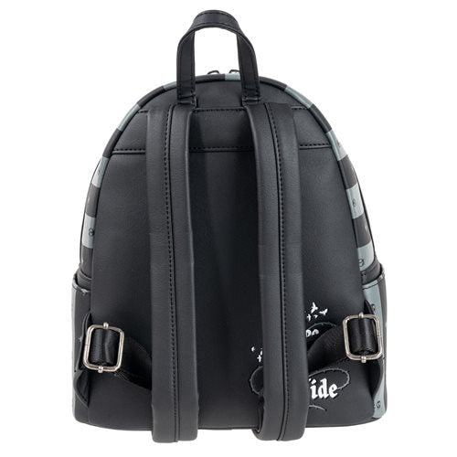 Loungefly Wednesday Nevermore Mini-Backpack - Entertainment Earth Exclusive - by Loungefly | Buy at ToyShnip