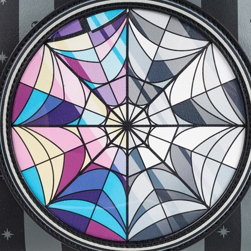 Loungefly Wednesday Nevermore Mini-Backpack - Entertainment Earth Exclusive - by Loungefly | Buy at ToyShnip