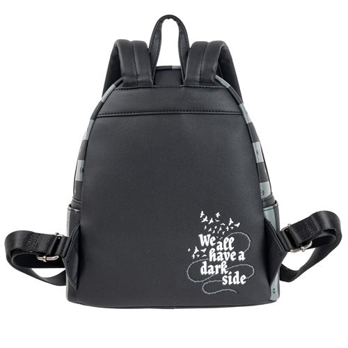 Loungefly Wednesday Nevermore Mini-Backpack - Entertainment Earth Exclusive - by Loungefly | Buy at ToyShnip