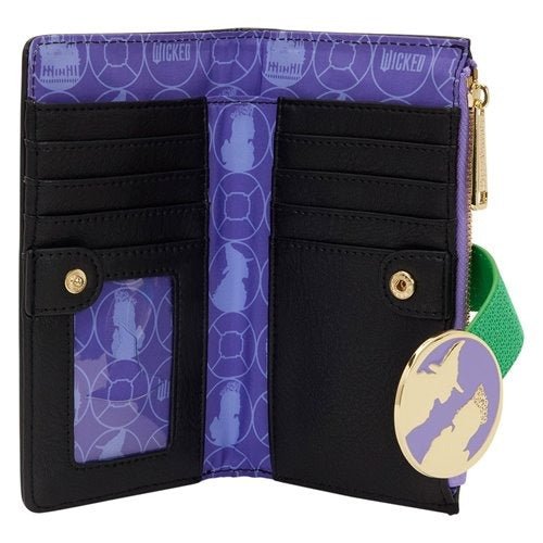 Loungefly Wicked Floral and Lace Wallet - by Loungefly