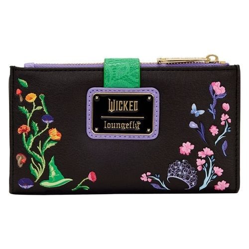 Loungefly Wicked Floral and Lace Wallet - by Loungefly
