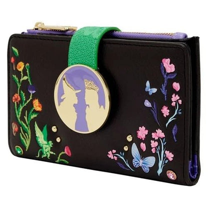 Loungefly Wicked Floral and Lace Wallet - by Loungefly