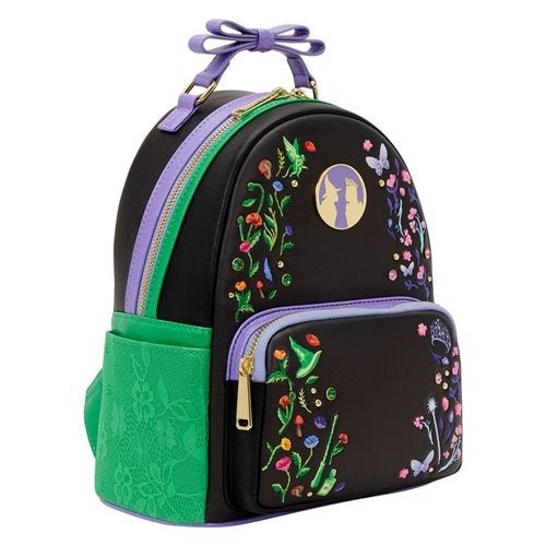 Loungefly Wicked Glinda and Elphaba Floral and Lace Mini - Backpack - by Loungefly