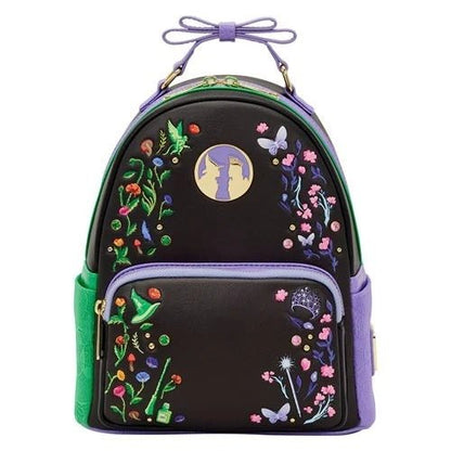Loungefly Wicked Glinda and Elphaba Floral and Lace Mini - Backpack - by Loungefly