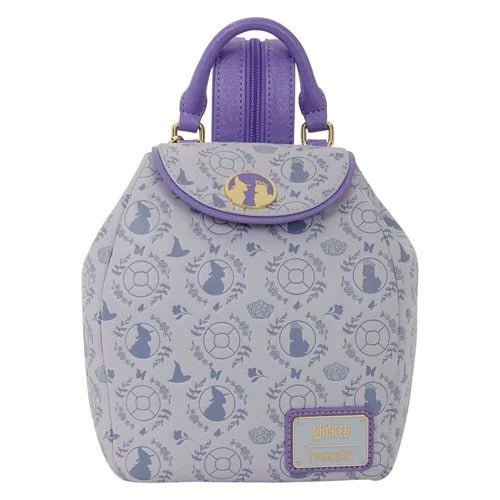 Loungefly Wicked Micro - Mini Convertible Backpack - by Loungefly