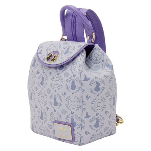 Loungefly Wicked Micro - Mini Convertible Backpack - by Loungefly