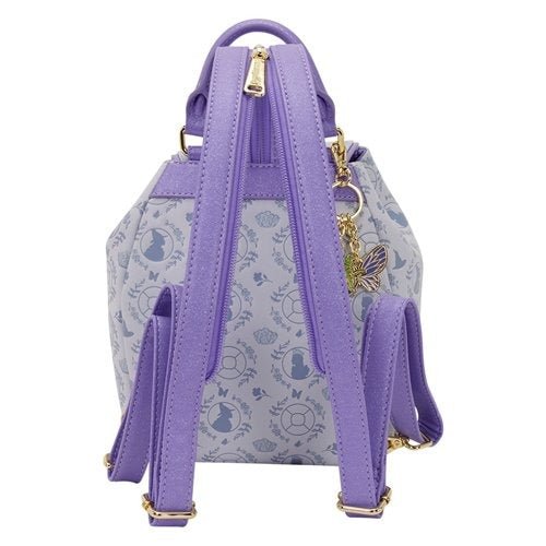 Loungefly Wicked Micro - Mini Convertible Backpack - by Loungefly