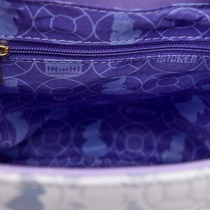 Loungefly Wicked Micro - Mini Convertible Backpack - by Loungefly
