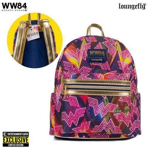 Loungefly Wonder Woman 1984 WW84 Mini-Backpack - Entertainment Earth Exclusive - by Loungefly | Buy at ToyShnip