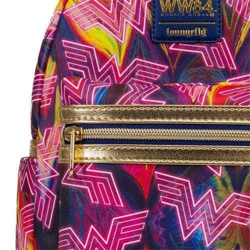 Loungefly Wonder Woman 1984 WW84 Mini-Backpack - Entertainment Earth Exclusive - by Loungefly | Buy at ToyShnip