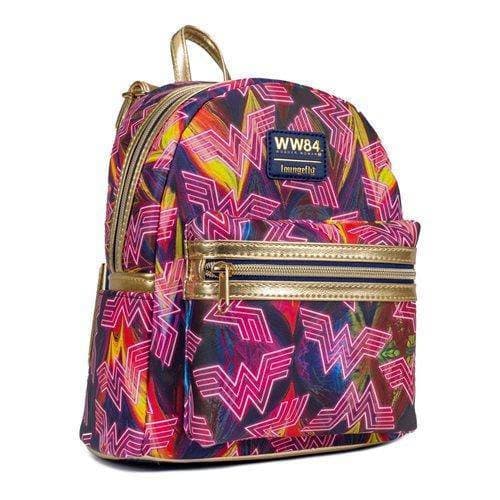 Loungefly Wonder Woman 1984 WW84 Mini-Backpack - Entertainment Earth Exclusive - by Loungefly | Buy at ToyShnip