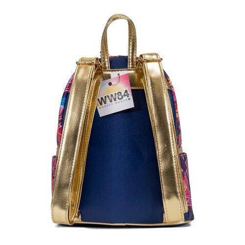 Loungefly Wonder Woman 1984 WW84 Mini-Backpack - Entertainment Earth Exclusive - by Loungefly | Buy at ToyShnip