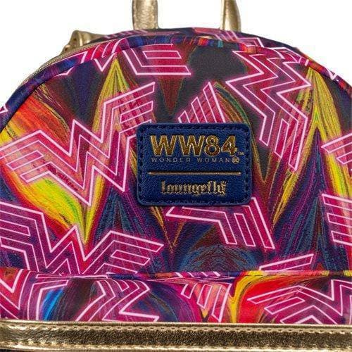 Loungefly Wonder Woman 1984 WW84 Mini-Backpack - Entertainment Earth Exclusive - by Loungefly | Buy at ToyShnip