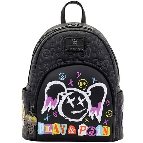 Loungefly WWE Alexa Bliss Play and Pain Mini - Backpack - Exclusive - by Loungefly