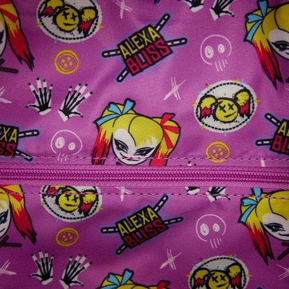 Loungefly WWE Alexa Bliss Play and Pain Mini - Backpack - Exclusive - by Loungefly