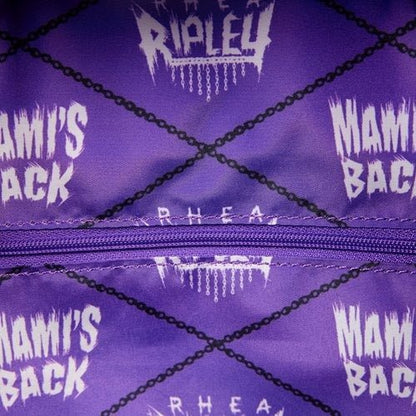 Loungefly WWE Rhea Ripley Mami's Back Mini - Backpack - Exclusive - by Loungefly