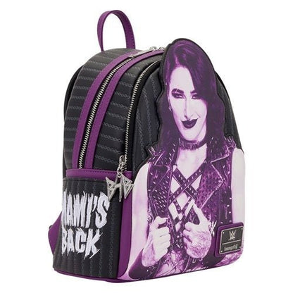 Loungefly WWE Rhea Ripley Mami's Back Mini - Backpack - Exclusive - by Loungefly