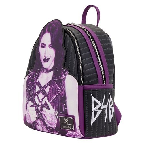 Loungefly WWE Rhea Ripley Mami's Back Mini - Backpack - Exclusive - by Loungefly