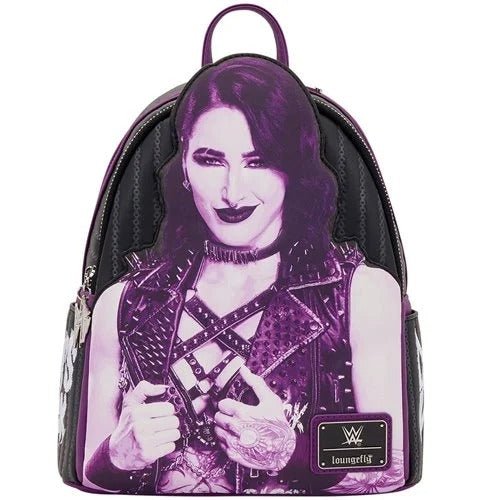 Loungefly WWE Rhea Ripley Mami's Back Mini - Backpack - Exclusive - by Loungefly