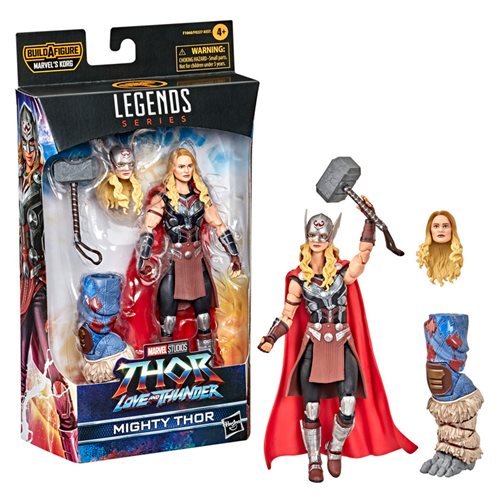 Love and Thunder Marvel Legends 6-Inch Action Figure - by Hasbro | Buy at ToyShnip