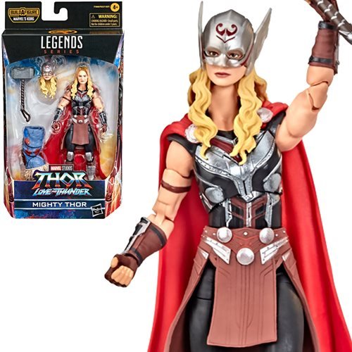 Love and Thunder Marvel Legends 6-Inch Action Figure - by Hasbro | Buy at ToyShnip