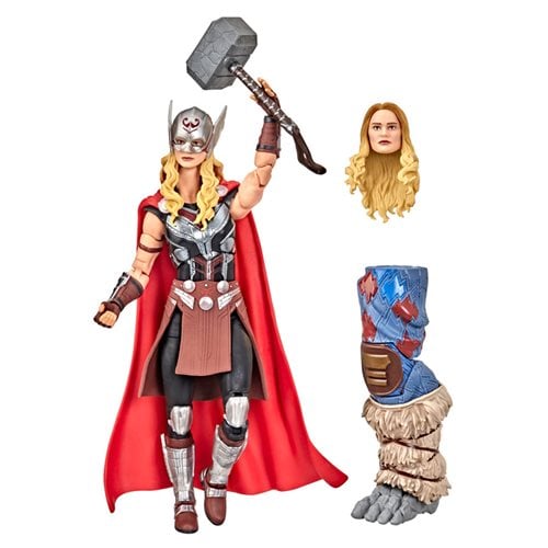 Love and Thunder Marvel Legends 6-Inch Action Figure - by Hasbro | Buy at ToyShnip