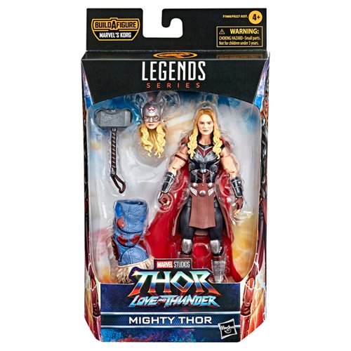 Love and Thunder Marvel Legends 6-Inch Action Figure - by Hasbro | Buy at ToyShnip